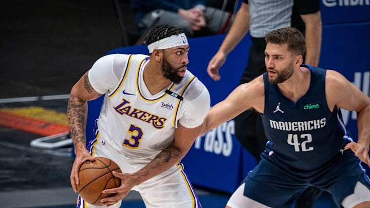 Lakers' Anthony Davis Trade: Good Idea for Mavs or Porzingis Deal 2.0?