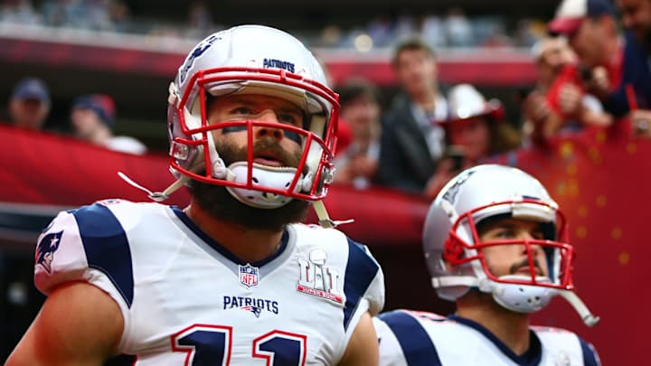 Julian Edelman Says He Nearly Left Patriots Over Amendola Signing