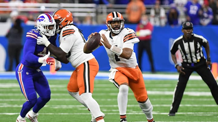 Browns QB Jacoby Brissett: I Don't Think I Should Be Commended On Doing My Job