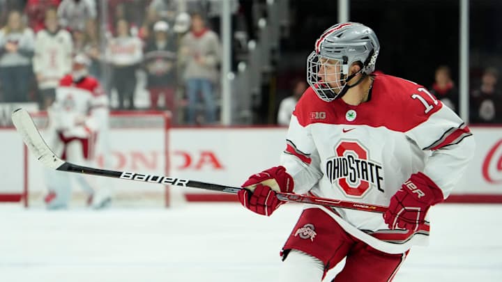 Ohio State Apologizes for Buckeyes Hockey Player’s Racial Slurs Ohio State Apologizes for Buckeyes Hockey Player’s Racial Slurs