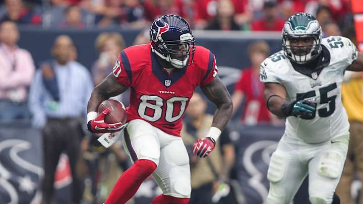 Legendary Texans WR Andre Johnson Tabbed as 2023 Hall of Fame Semifinalist