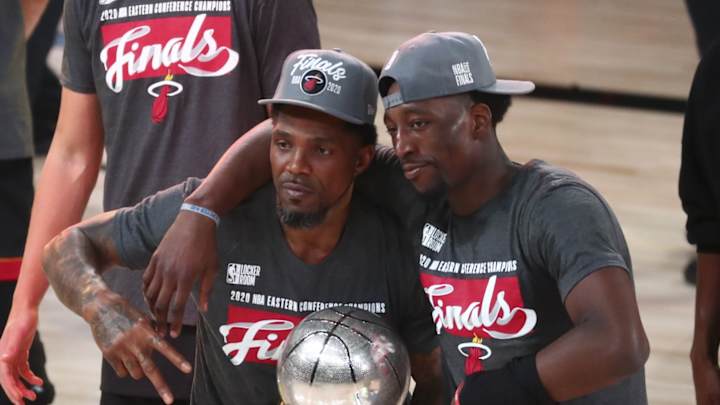 Miami Heat's Bam Adebayo Uses Game Show To Make Hilarious Joke About Udonis Haslem's Age Miami Heat's Bam Adebayo Uses Game Show To Make Hilarious Joke About Udonis Haslem's Age