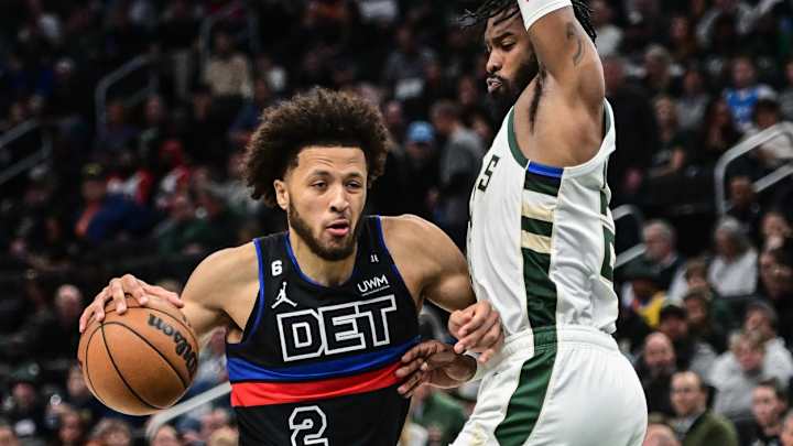 Pistons Update Cade Cunningham's Status for Jazz Matchup