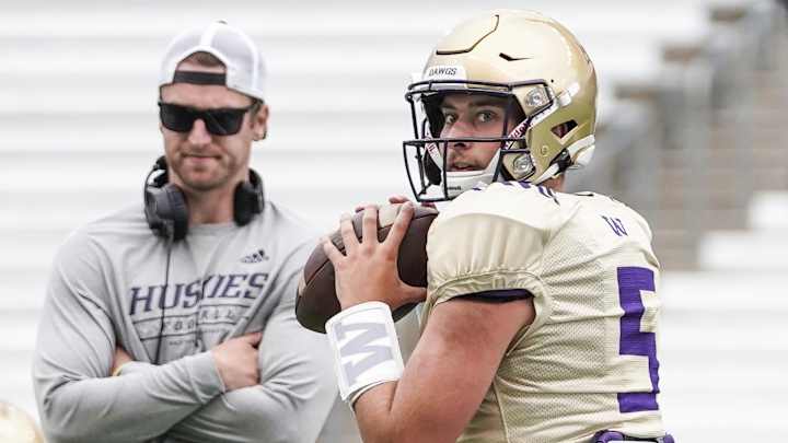 Morris Embraces New UW Staff and Penix, Trying to Refine His Game Morris Embraces New UW Staff and Penix, Trying to Refine His Game