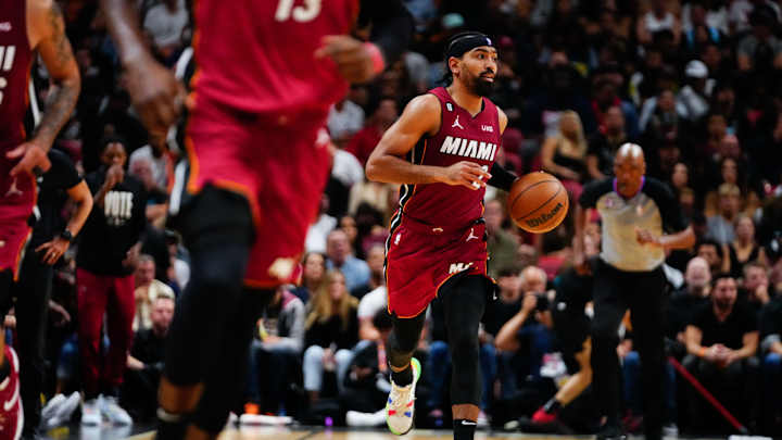 Miami Heat's Gabe Vincent Back In The Lineup Tonight Against Washington Wizards