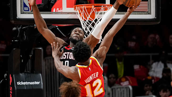 Center Bruno Fernando Could Return For Rockets Friday vs. Hawks