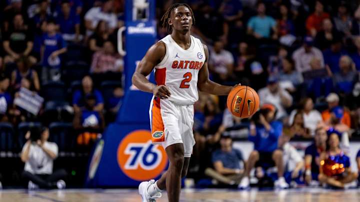 Gators Hoops Exploring New Starting Lineup After Strong 2nd Half vs. FSU