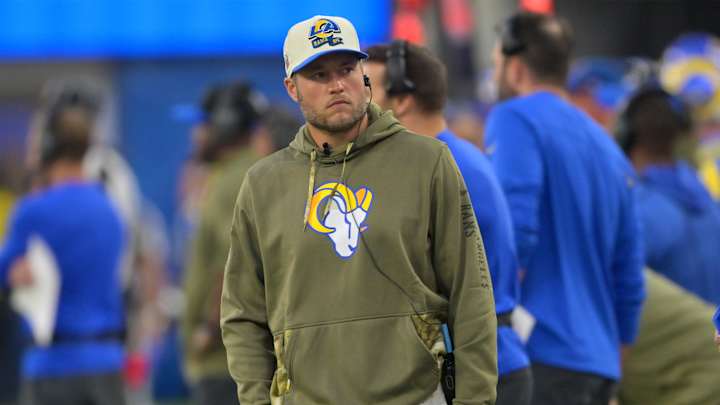 Rams’ Sean McVay Decides on Matthew Stafford’s Status vs. Chiefs Rams’ Sean McVay Decides on Matthew Stafford’s Status vs. Chiefs