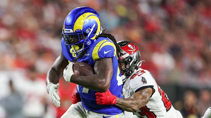 Jaguars Claim Former Rams RB Darrell Henderson Off Waivers