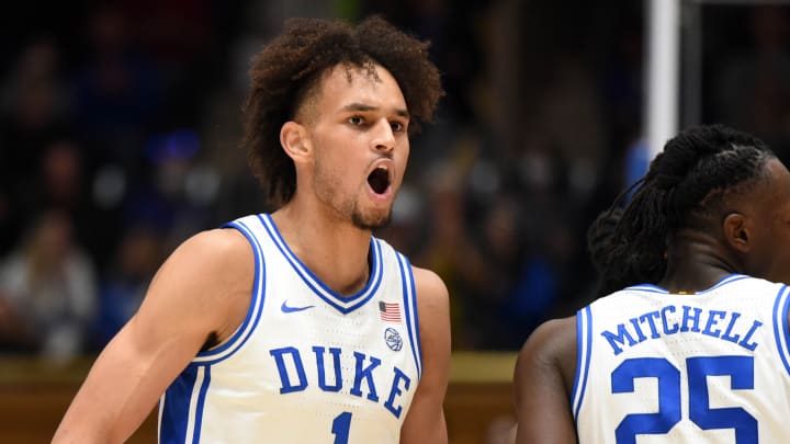 Duke basketball: Jon Scheyer defends heralded freshman's low numbers