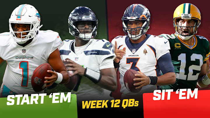 Start ‘Em, Sit ‘Em Quarterbacks Fantasy Football Week 12: Welcome Back, Lamar Jackson