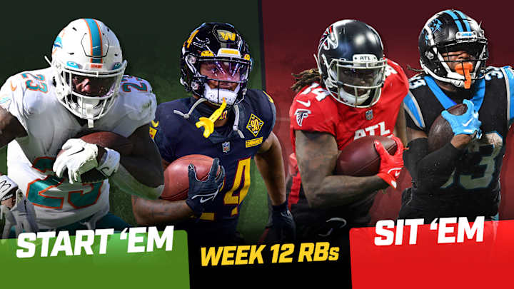 Start 'Em, Sit 'Em Running Backs Fantasy Football Week 12: What the Jeff Wilson