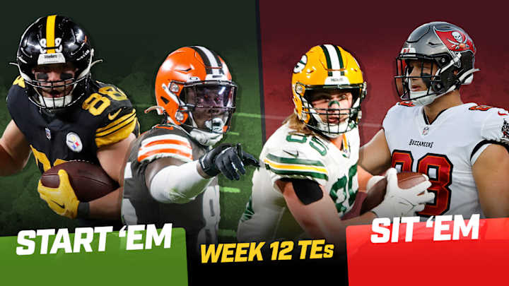 Start ‘Em, Sit ‘Em Tight Ends Fantasy Football Week 12: Pat Freiermuth Ready for Monday Night Breakout