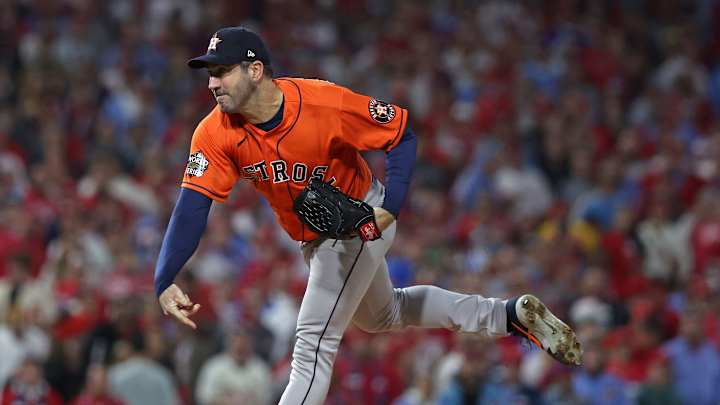 Report: Yankees Among Suitors for Justin Verlander