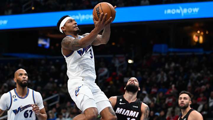 Three Wizards Are Game Time Decisions Against The Miami Heat Tonight