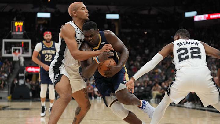 Pelicans Vs. Spurs; A View From The Other Side
