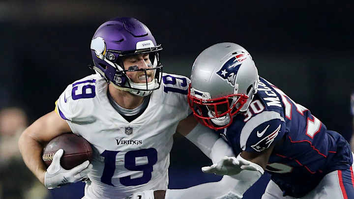 Patriots Offense Keeping Pace With Vikings at Halftime
