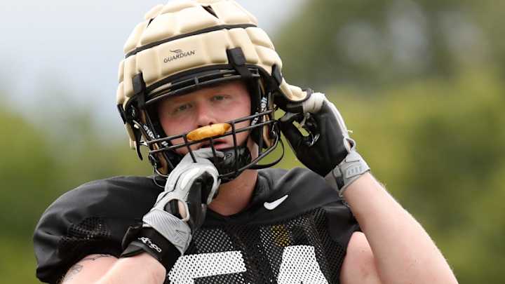 Josh Kaltenberger Preparing to Take Command at Center for Purdue Football Josh Kaltenberger Preparing to Take Command at Center for Purdue Football