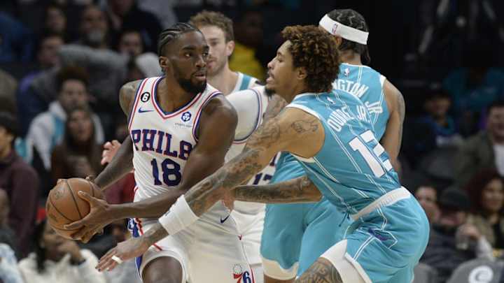 Philadelphia 76ers Run Out of Steam vs. Charlotte Hornets