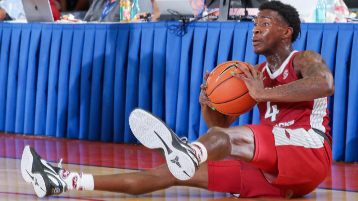 Arkansas vs. San Diego St.: Live Reaction to Big Win for Razorbacks