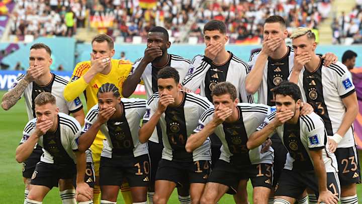 Germany’s Manuel Neuer Explains Team’s Protest Before First World Cup Match