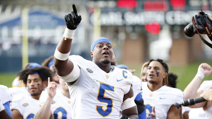 Pitt DE Deslin Alexandre Closes on Fundraising Goal for Fifth Down Campaign