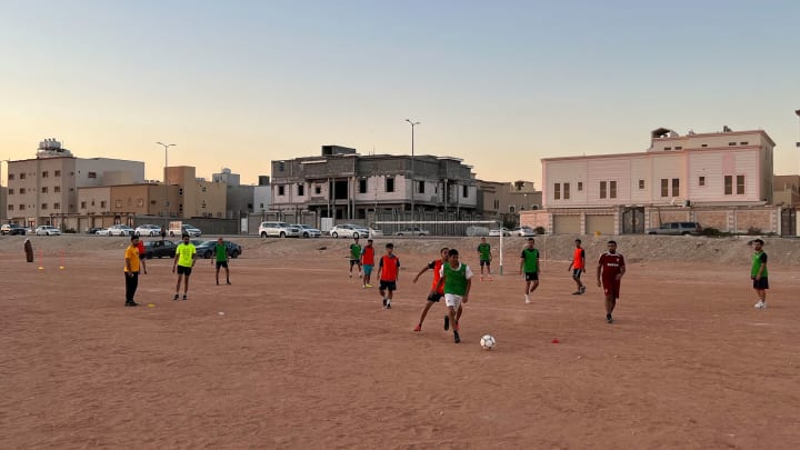 Scenes and Soul From Saudi Arabia After a World-Famous World Cup Upset