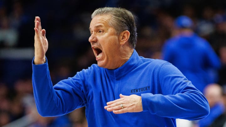 Everything John Calipari Said Following No. 15 Kentucky's 96-56 Win Over North Florida