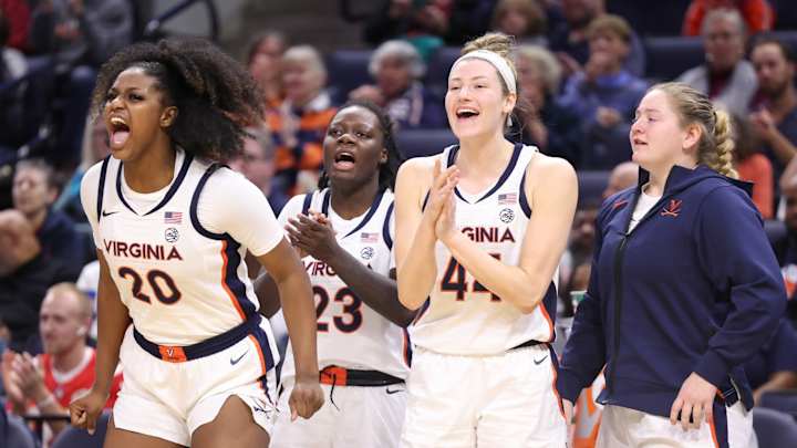 Virginia Earns Scrappy 62-41 Win Over Campbell to Remain Unbeaten