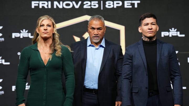 Kayla Harrison Fires Back at Larissa Pacheco Ahead of PFL Final