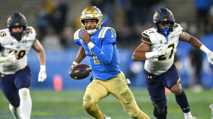 UCLA vs. Cal Week 13: How to Watch, Game Info, Betting Odds