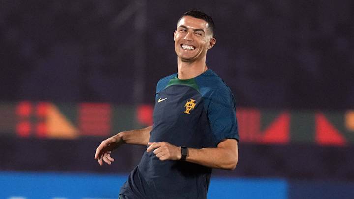 Cristiano Ronaldo Makes Men’s World Cup History With Goal vs. Ghana