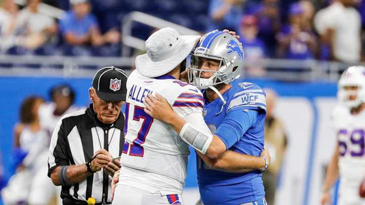 Best Bet: Josh Allen Will Run for His Life in Detroit