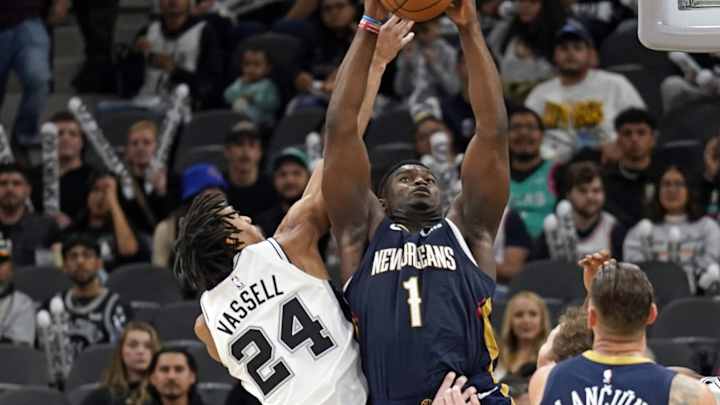 Zion Williamson Scores 32 as Pelicans Trounce Spurs Zion Williamson Scores 32 as Pelicans Trounce Spurs