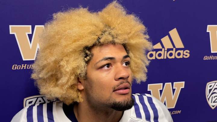 Odunze Is Enjoying a Hair-Raising Season for Apple Cup-Bound Huskies