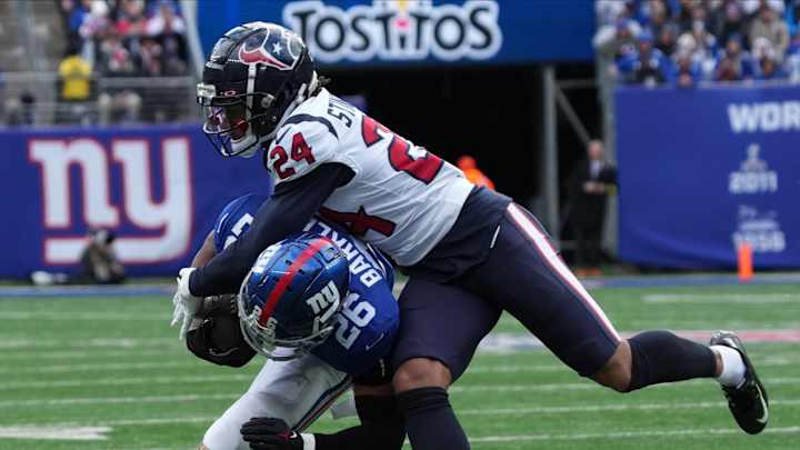 Houston Texans Injury Update On Rookie Corner Derek Stingley Jr. Houston Texans Injury Update On Rookie Corner Derek Stingley Jr.