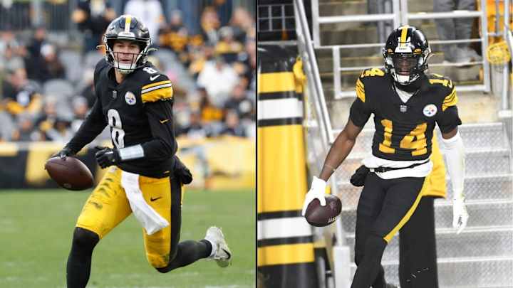 George Pickens Knew Kenny Pickett Was Great Long Before Steelers George Pickens Knew Kenny Pickett Was Great Long Before Steelers