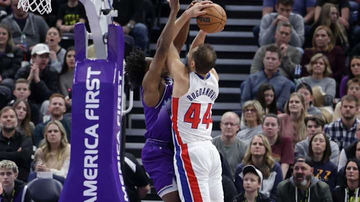 Jazz's Biggest Winners & Losers from Ugly Pistons Loss