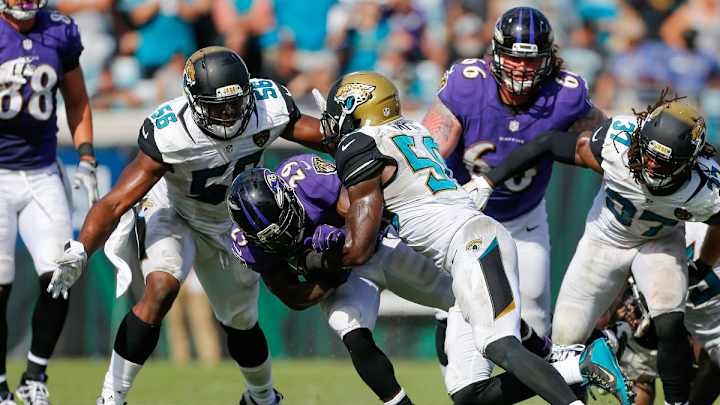 Harbaugh Expects Hard-Fought Game Between Ravens and Jaguars