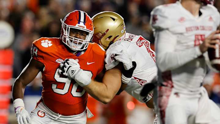 Clemson's Defensive Line Causes Ripple Effect