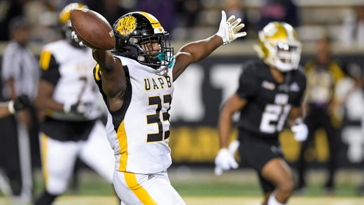 UAPB Carve Out An Upset Over Alabama State UAPB Carve Out An Upset Over Alabama State