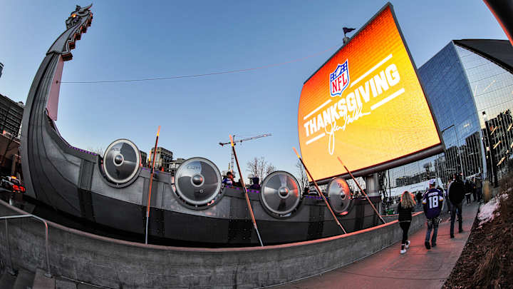 Vikings vs. Patriots Live Score Updates — NFL Week 12, Thanksgiving Football Vikings vs. Patriots Live Score Updates — NFL Week 12, Thanksgiving Football