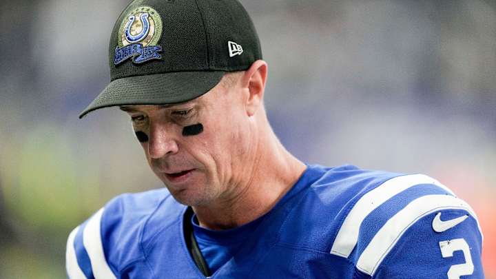 Matt Ryan Demoted by Colts (Again)