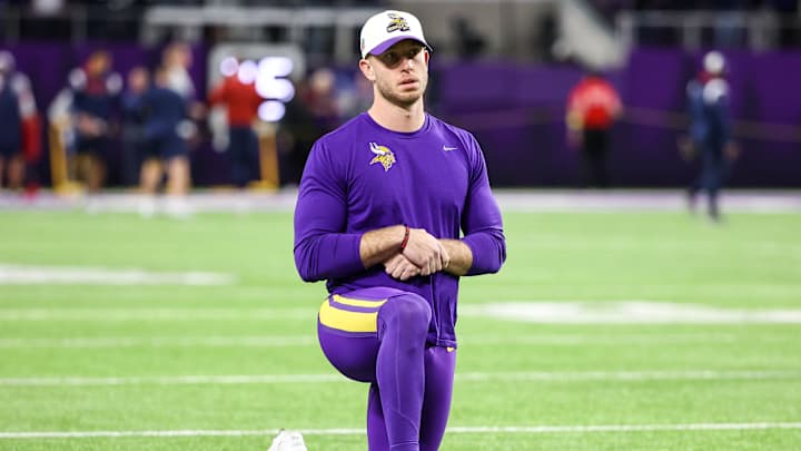 Vikings Kicker Greg Joseph Misses League-Leading Fifth Extra Point