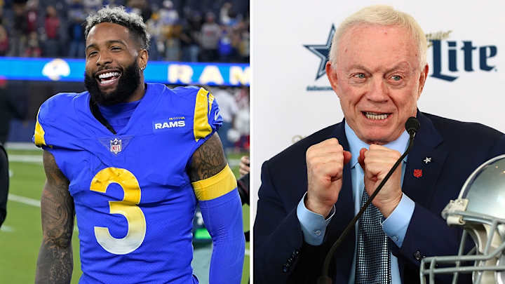 Cowboys’ Jerry Jones Spoke With Free Agent WR Odell Beckham Jr.