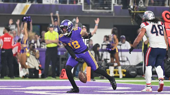 Kirk Cousins, Justin Jefferson Carve Up Patriots as Vikings Bounce Back With 33-26 Win