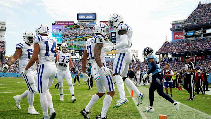 Why Colts Wide Receivers, Tight Ends Have Improved