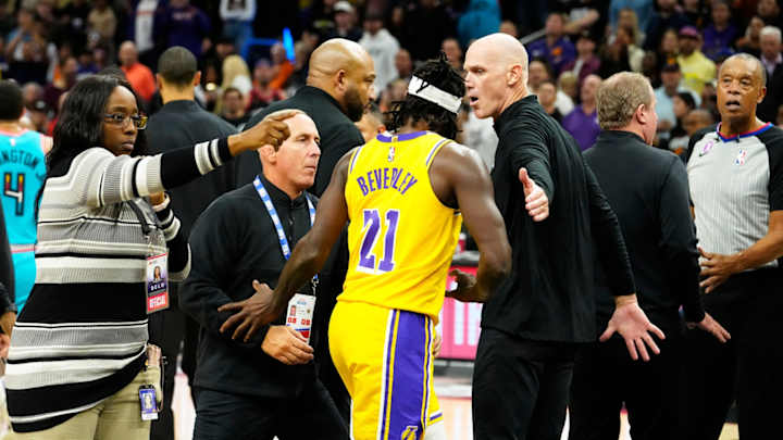 League Suspends Lakers' Patrick Beverley Three Games For Altercation
