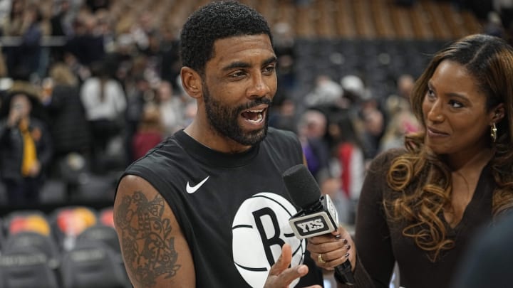 Kyrie Irving Has Shocking Answer For Best Shooter in the World