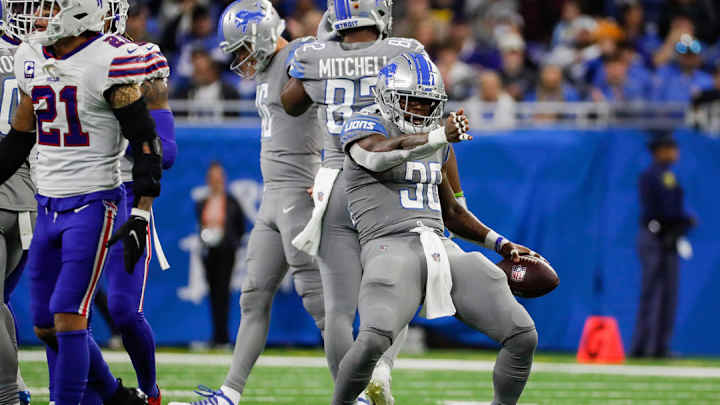5 Takeaways from Lions' 28-25 Loss to Bills